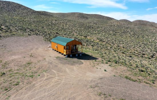 Off Grid Living on this Beautiful 20 Acre Property in Elko, NV! Ready For the Finishing Touches!